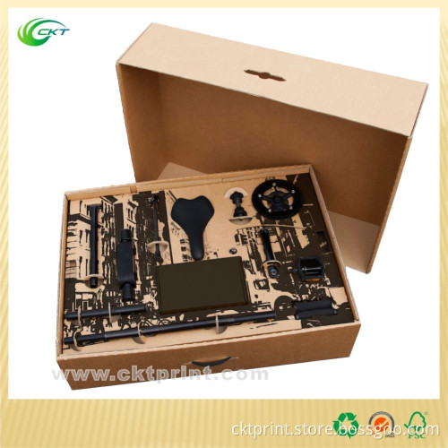 Two Pieces Button Box with Insert (CKT-CB-408)